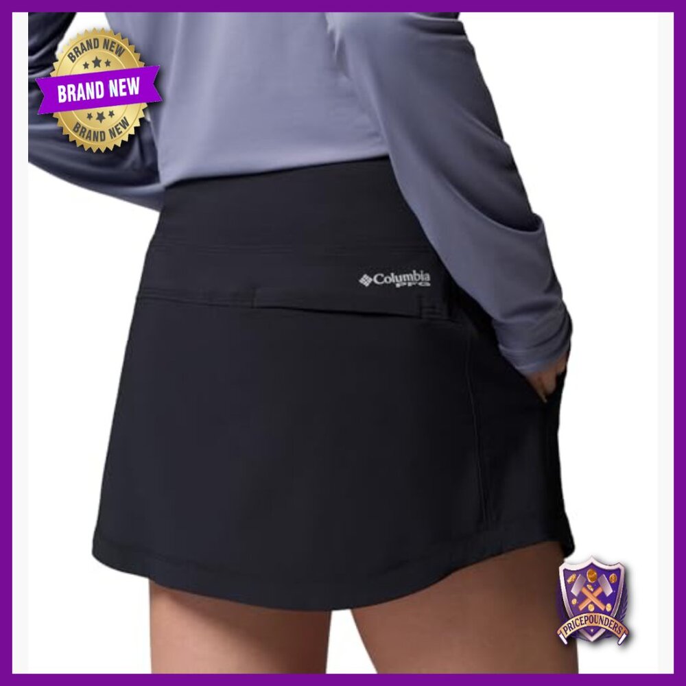 Performance Skort With Sun Protection, Moisture-W… - image 5